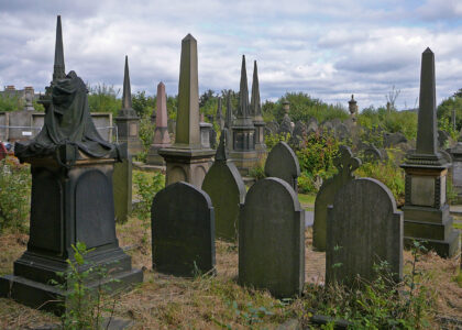 Cemetery Tourism: A Stroll Through Famous Resting Places Image